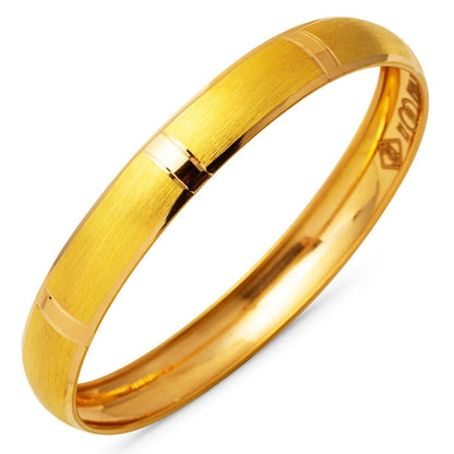22K Yellow Gold 10 Gram Bangle