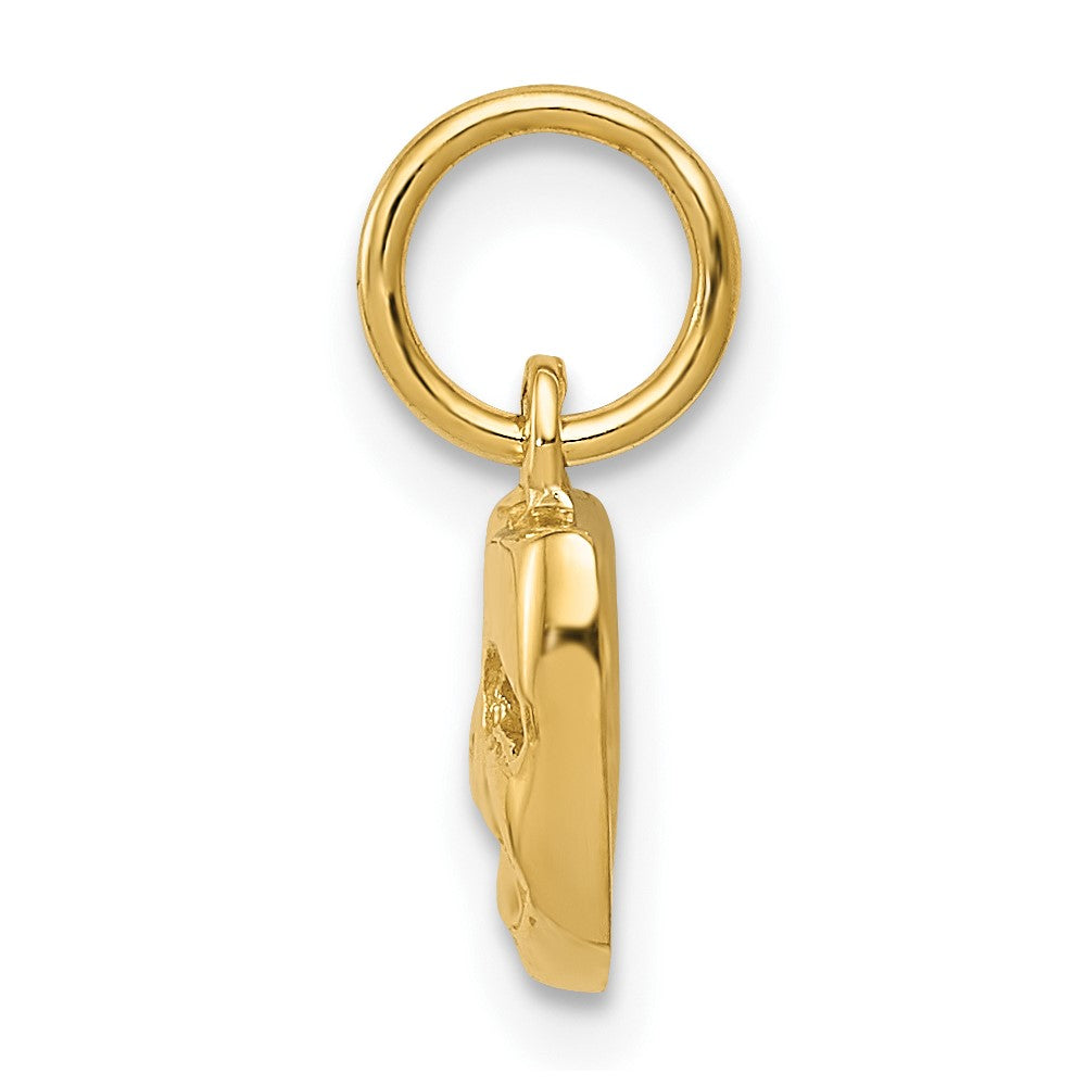 10K Yellow Gold Comedy/Tragedy Charm