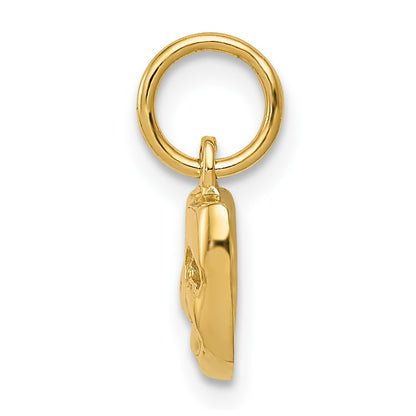 10K Yellow Gold Comedy/Tragedy Charm