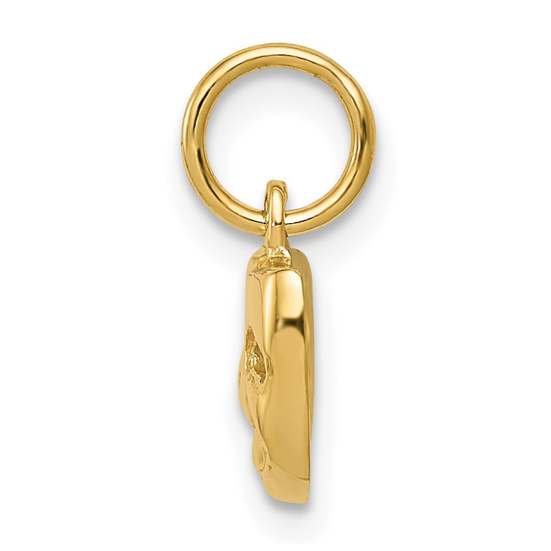 10K Yellow Gold Comedy/Tragedy Charm