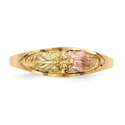 10k Tri Color Tri-Color Black Hills Gold Ring