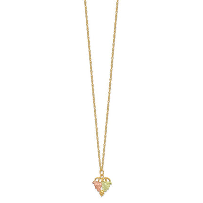 10k Tri Color Tri-Color Black Hills Gold Necklace
