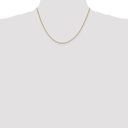 10K Yellow Gold .95mm Box Chain Necklace