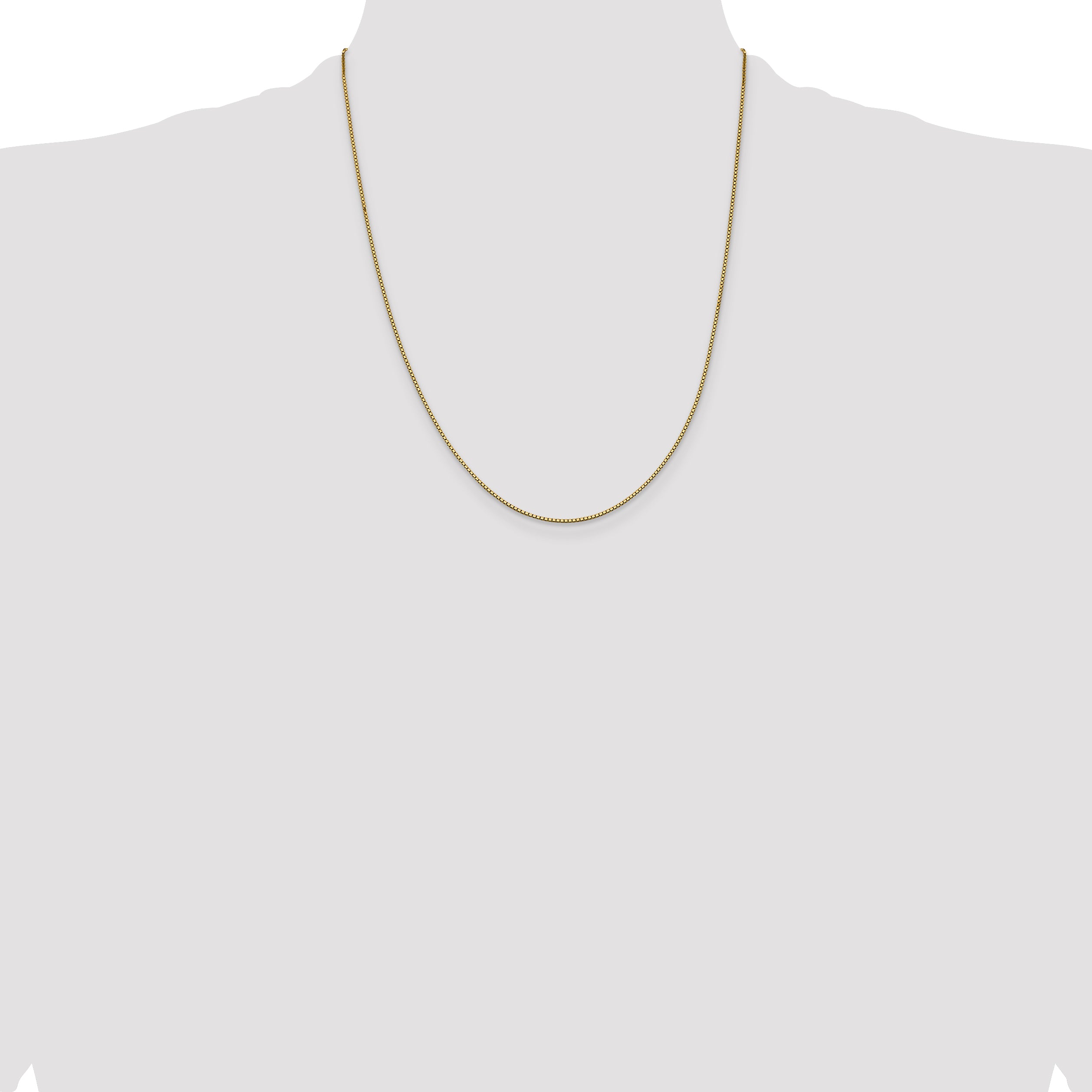 10K Yellow Gold .95mm Box Chain