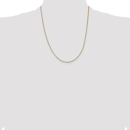 10K Yellow Gold .95mm Box Chain