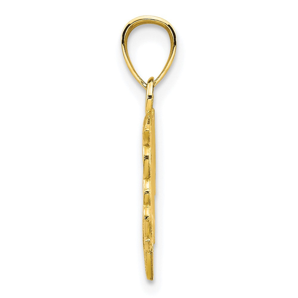 10k Yellow Gold Dolphin Charm