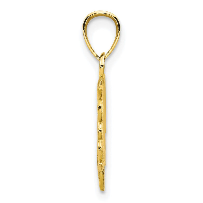 10k Yellow Gold Dolphin Charm