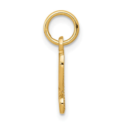 10k Yellow Gold I LOVE My HUSBAND Charm