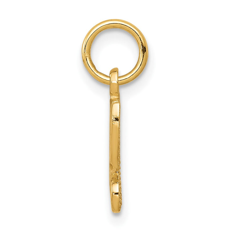 10k Yellow Gold I LOVE My HUSBAND Charm