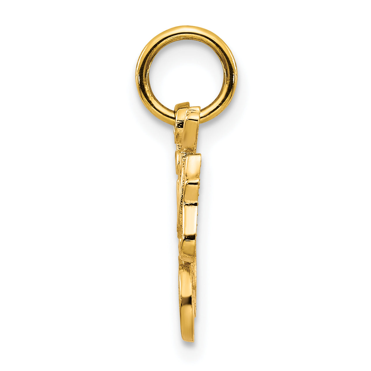 10k Yellow Gold SISTER Charm