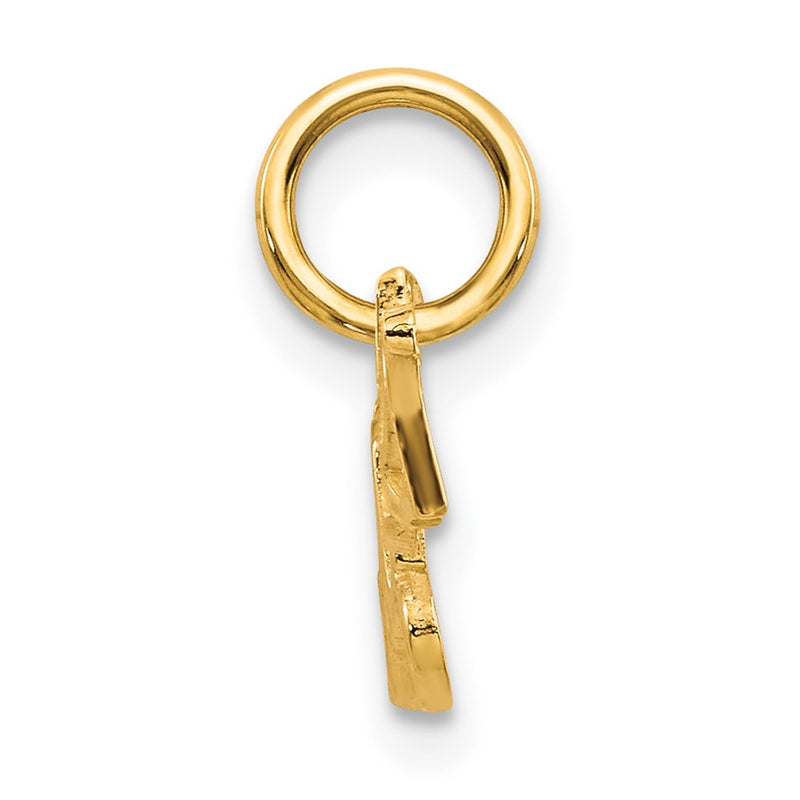 10k Yellow Gold DAUGHTER Charm