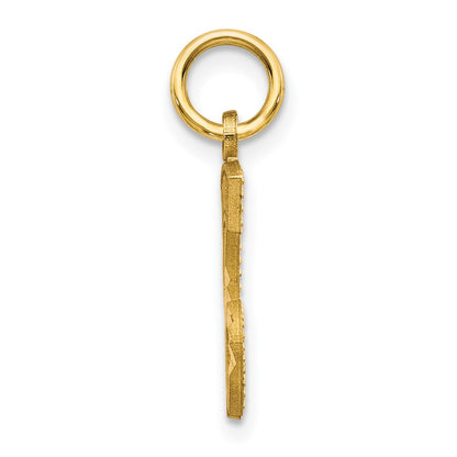 10k Yellow Gold SWEET 16 Charm
