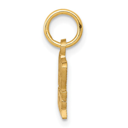 10k Yellow Gold BABY SISTER Charm