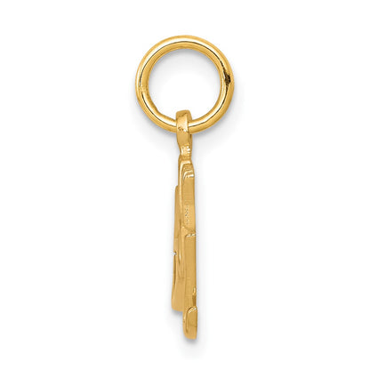 10k Yellow Gold BABY BOY Charm