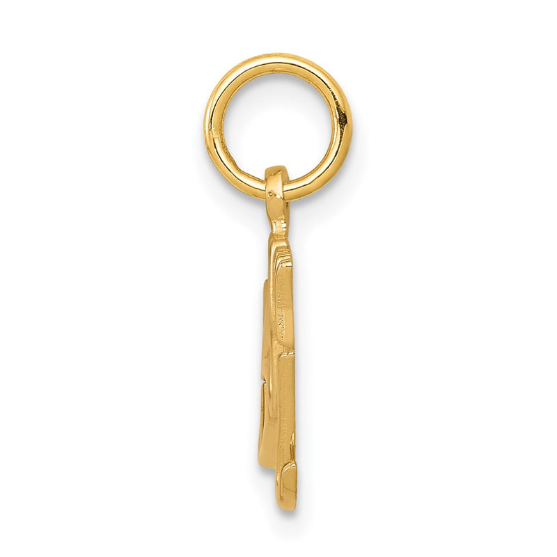 10k Yellow Gold BABY BOY Charm