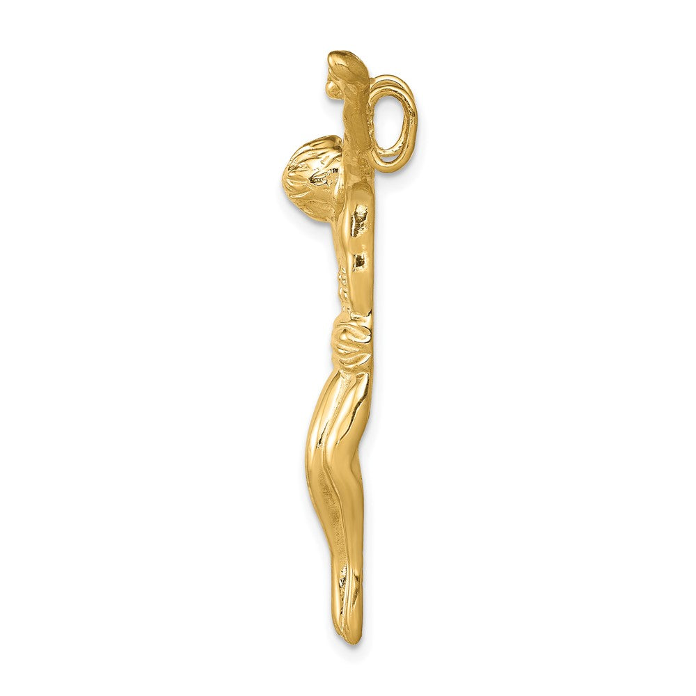 10K Yellow Gold Corpus Chain Slide