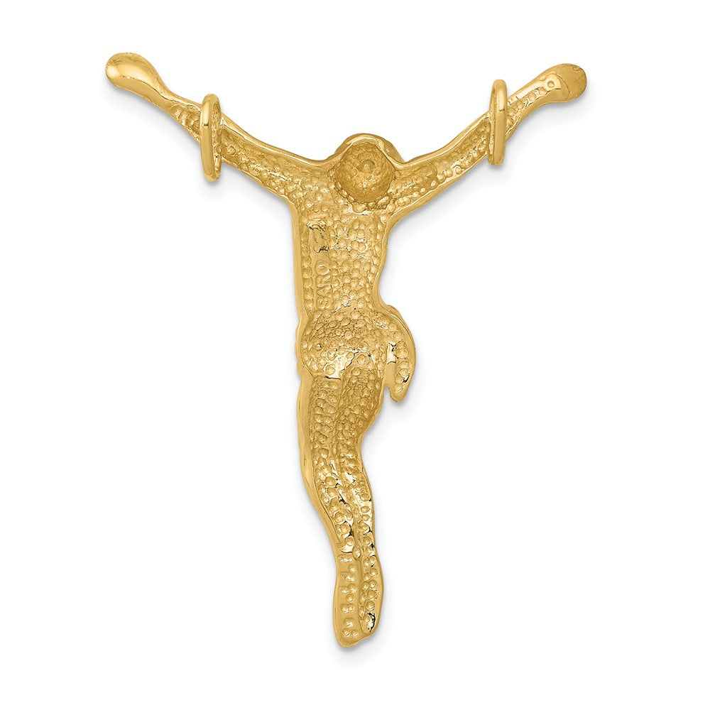10K Yellow Gold Corpus Chain Slide