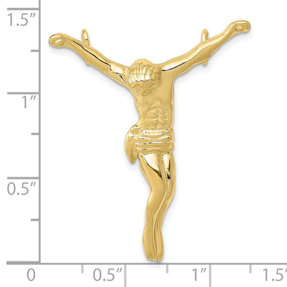 10K Yellow Gold Corpus Chain Slide