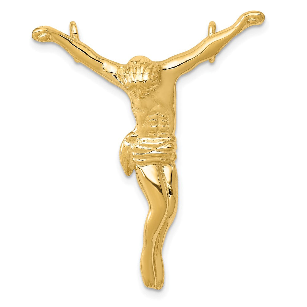 10K Yellow Gold Corpus Chain Slide