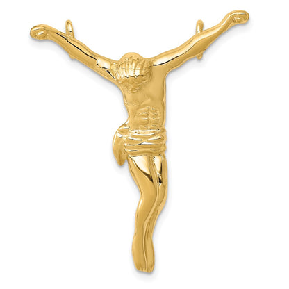 10K Yellow Gold Corpus Chain Slide