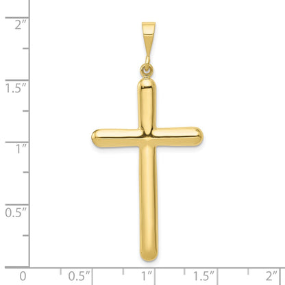 10K Yellow Gold Cross Pendant