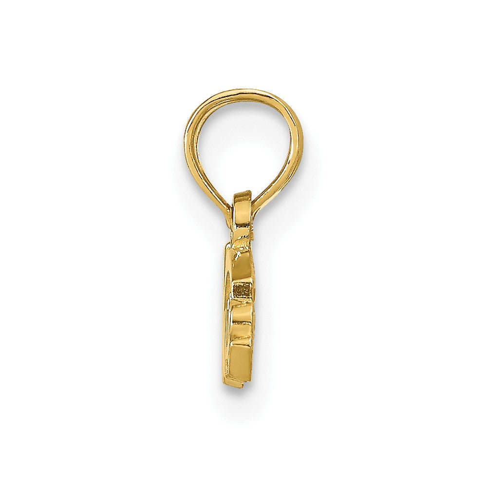 10K Yellow Gold 10K Nurse Pendant