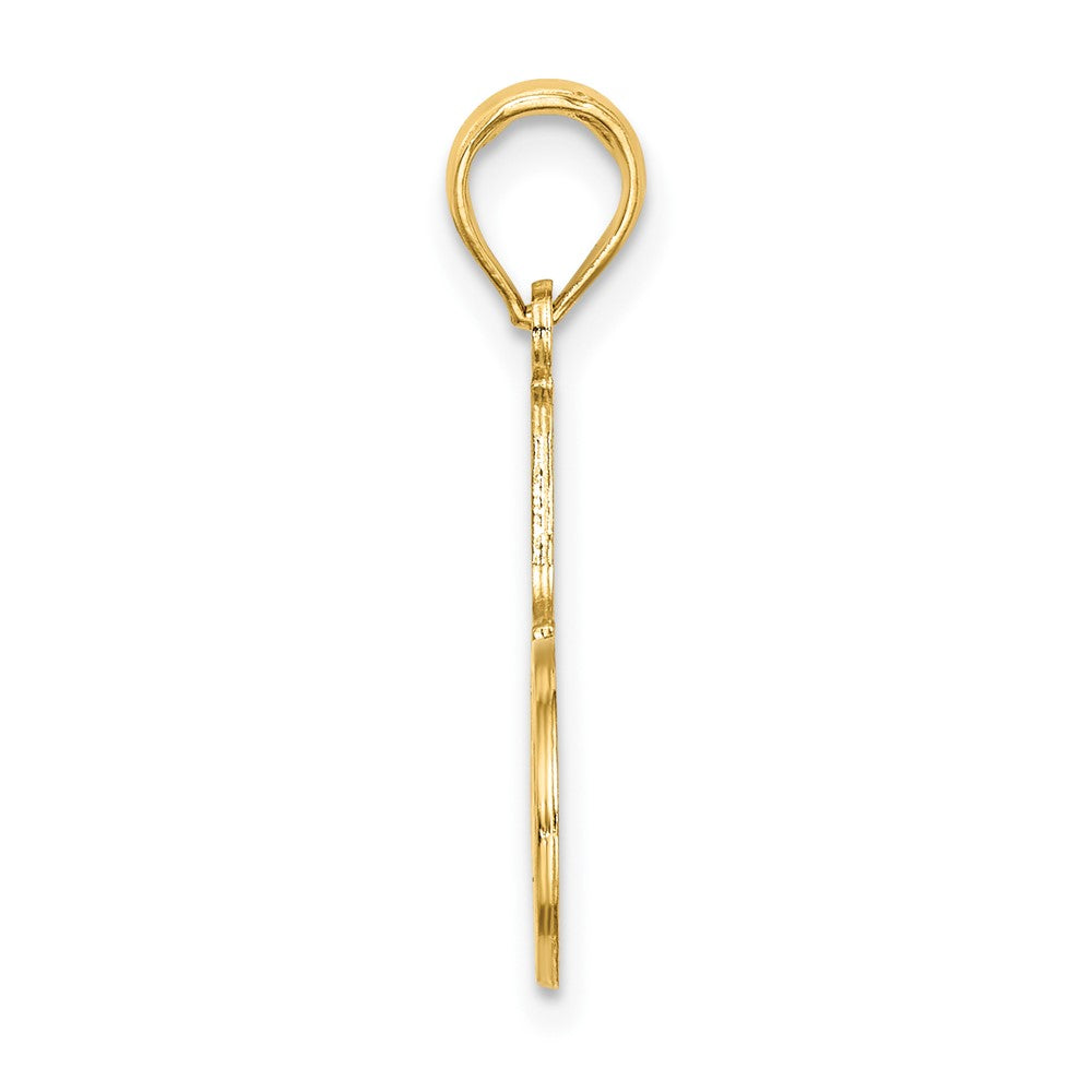 10K Yellow Gold 10K #1 Mother Pendant