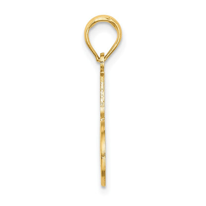 10K Yellow Gold 10K #1 Mother Pendant