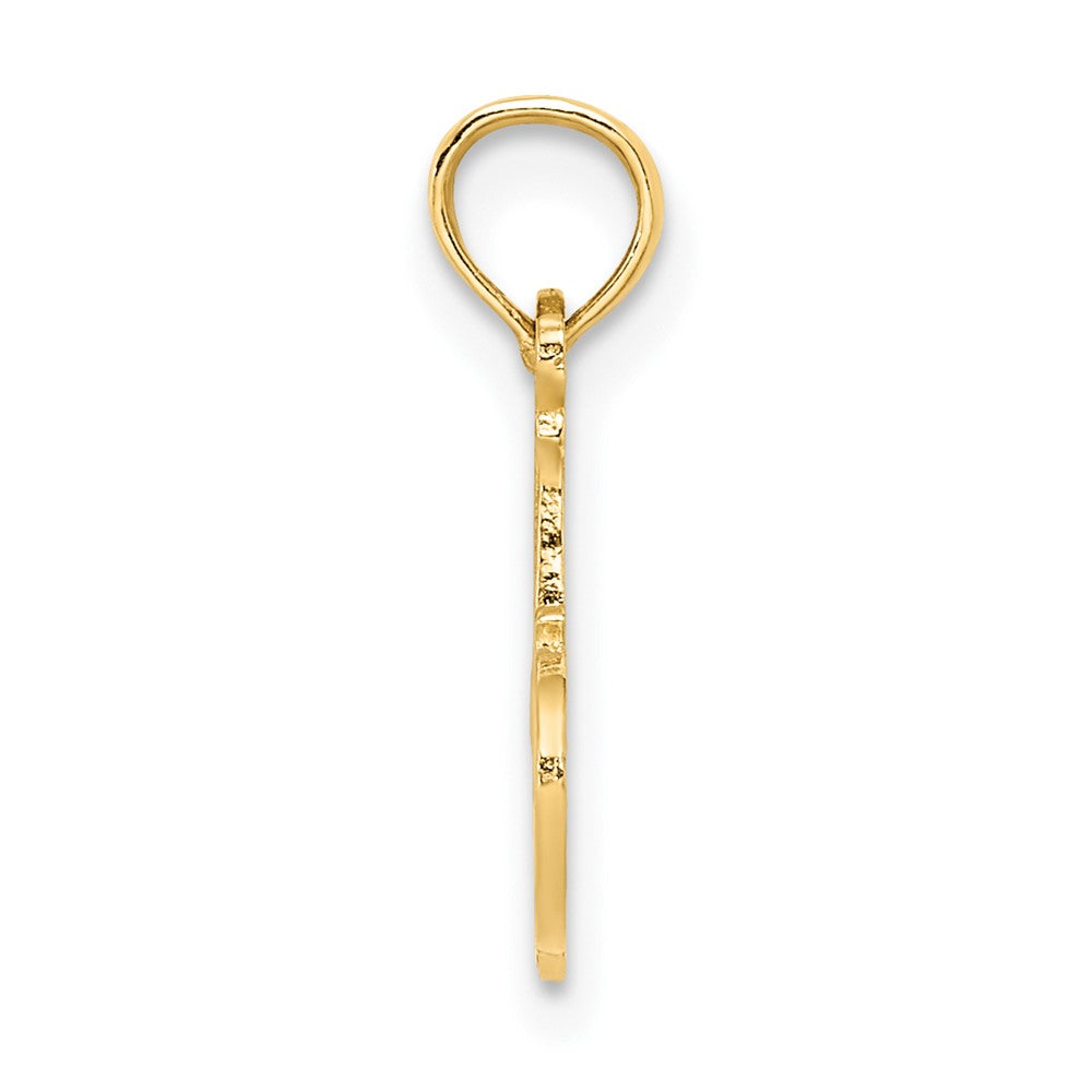 10K Yellow Gold #1 Niece Charm