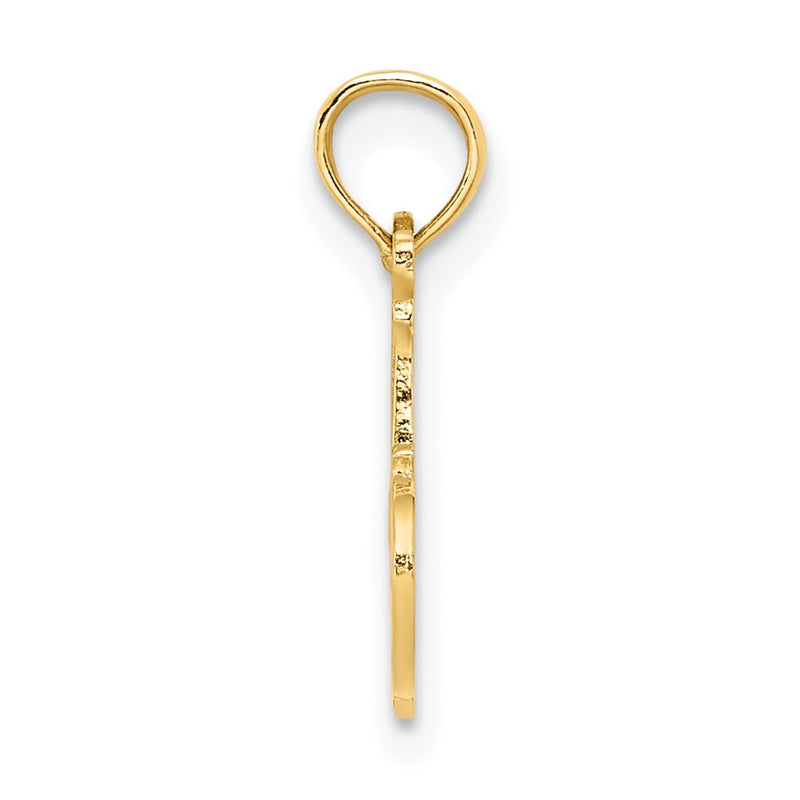 10K Yellow Gold #1 Niece Charm