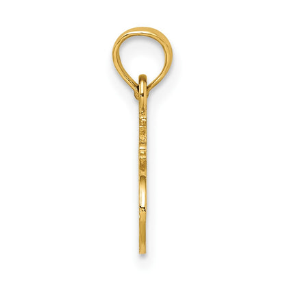 10K Yellow Gold #1 Auntie Charm