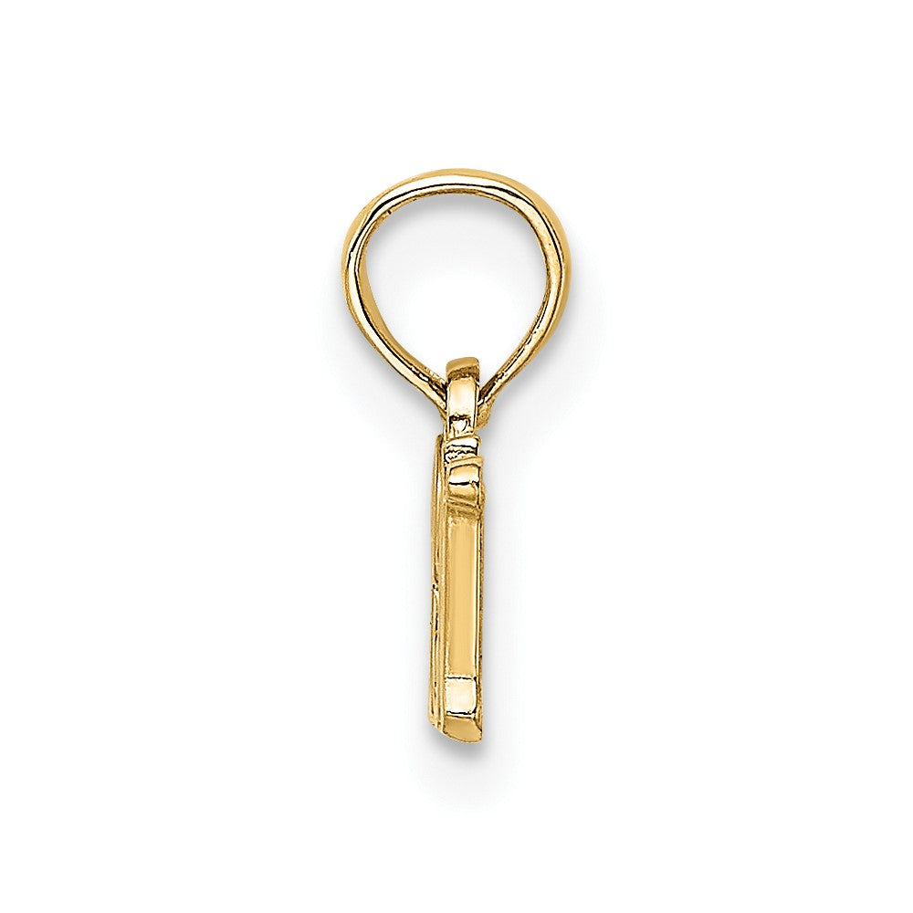 10K Yellow Gold 10K Rn Pendant