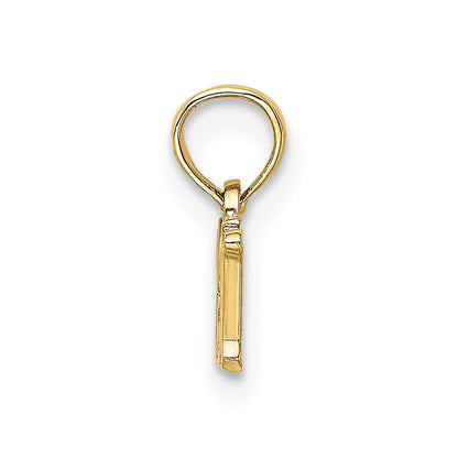 10K Yellow Gold 10K Rn Pendant