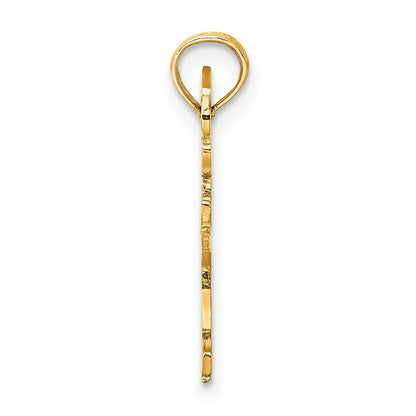 10K Yellow Gold 10K Ballerina Pendant