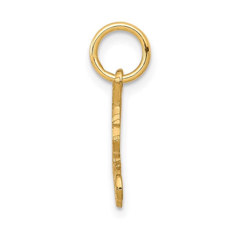 10k Yellow Gold HAPPY SWEET 16 Charm