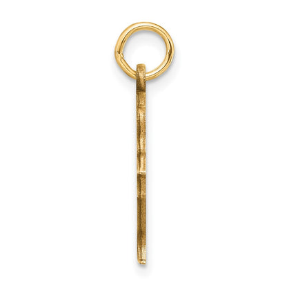 10k Yellow Gold Nefertiti Pendant