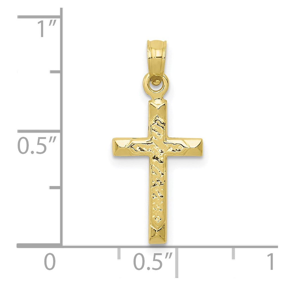 10K Yellow Gold 10K Cross Pendant