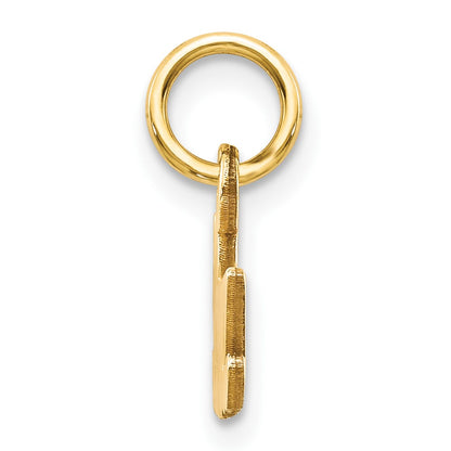 10k Yellow Gold Satin NANA Charm