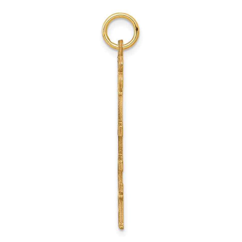 10k Yellow Gold 5-Letter Talking Charm