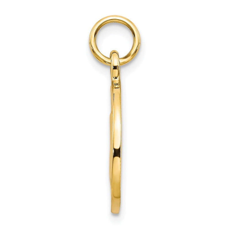 10k yellow gold st. jude medal