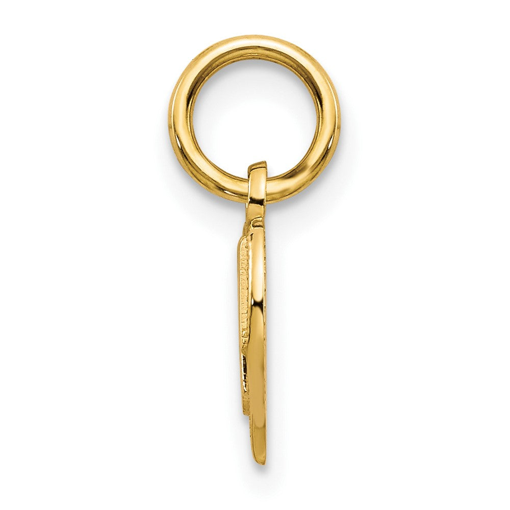 10K Yellow Gold Mom Charm