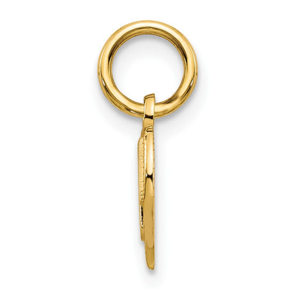 10K Yellow Gold Mom Charm