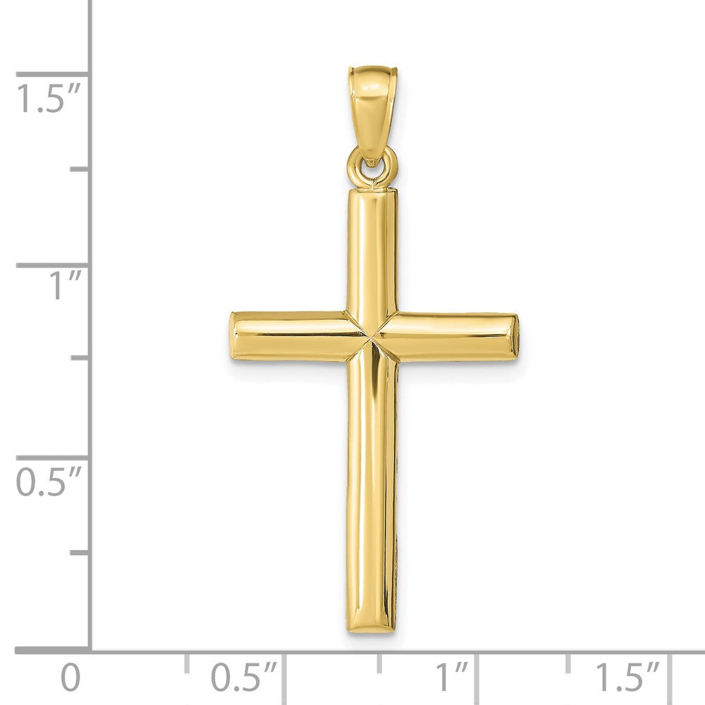 10K Yellow Gold Cross Pendant