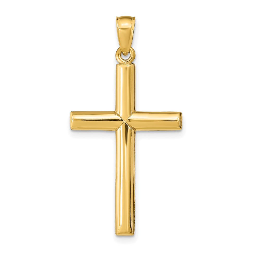 10K Yellow Gold Cross Pendant