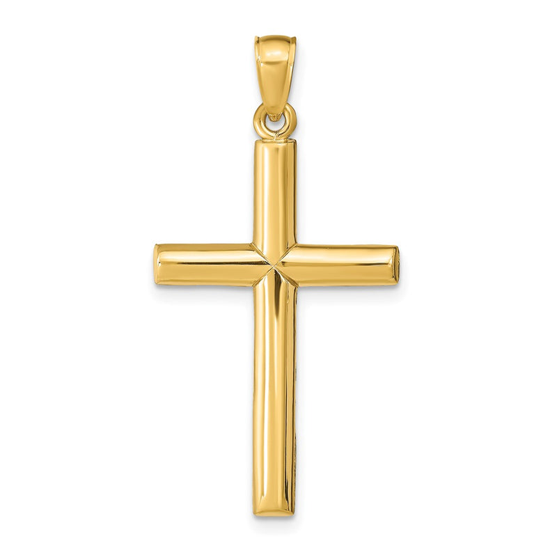 10K Yellow Gold Cross Pendant