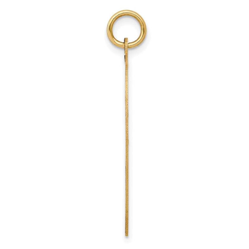 10K Yellow Gold 10K 2 Piece Heart Charm Set