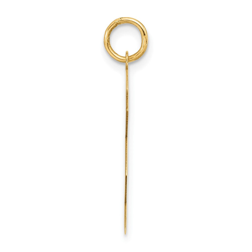 10K Yellow Gold 10K 2 Piece Small Heart Charm