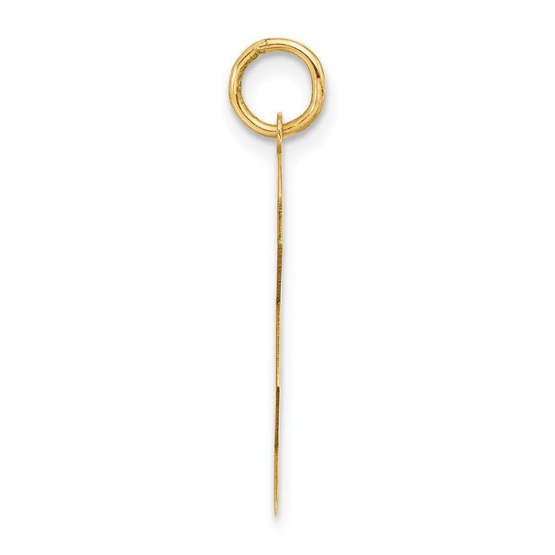 10K Yellow Gold 10K 2 Piece Small Heart Charm