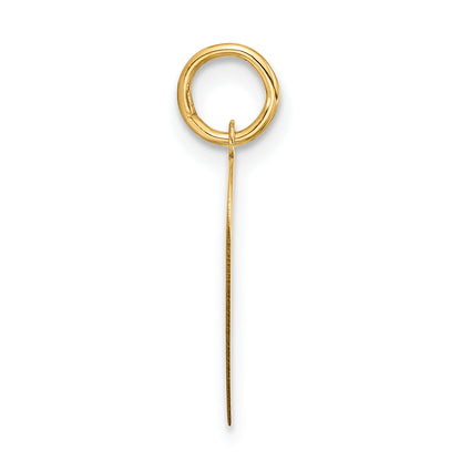 10K Yellow Gold 10K 2 Piece Extra Small Heart Charm