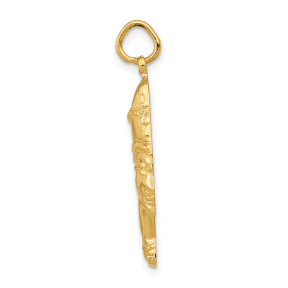 10K Yellow Gold Nefertiti Charm
